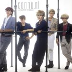 11-09-1981 Duran Duran in studio Amsterdam Photo: Govert de Roos/Connu